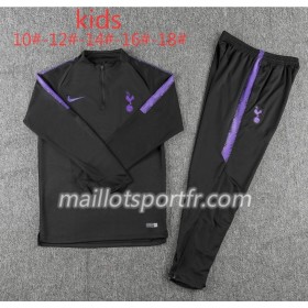 Tottenham Hotspur Enfant Ensemble Sweat d'entrainement Noir 2018/19